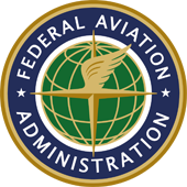 Federal Aviation Administration badge